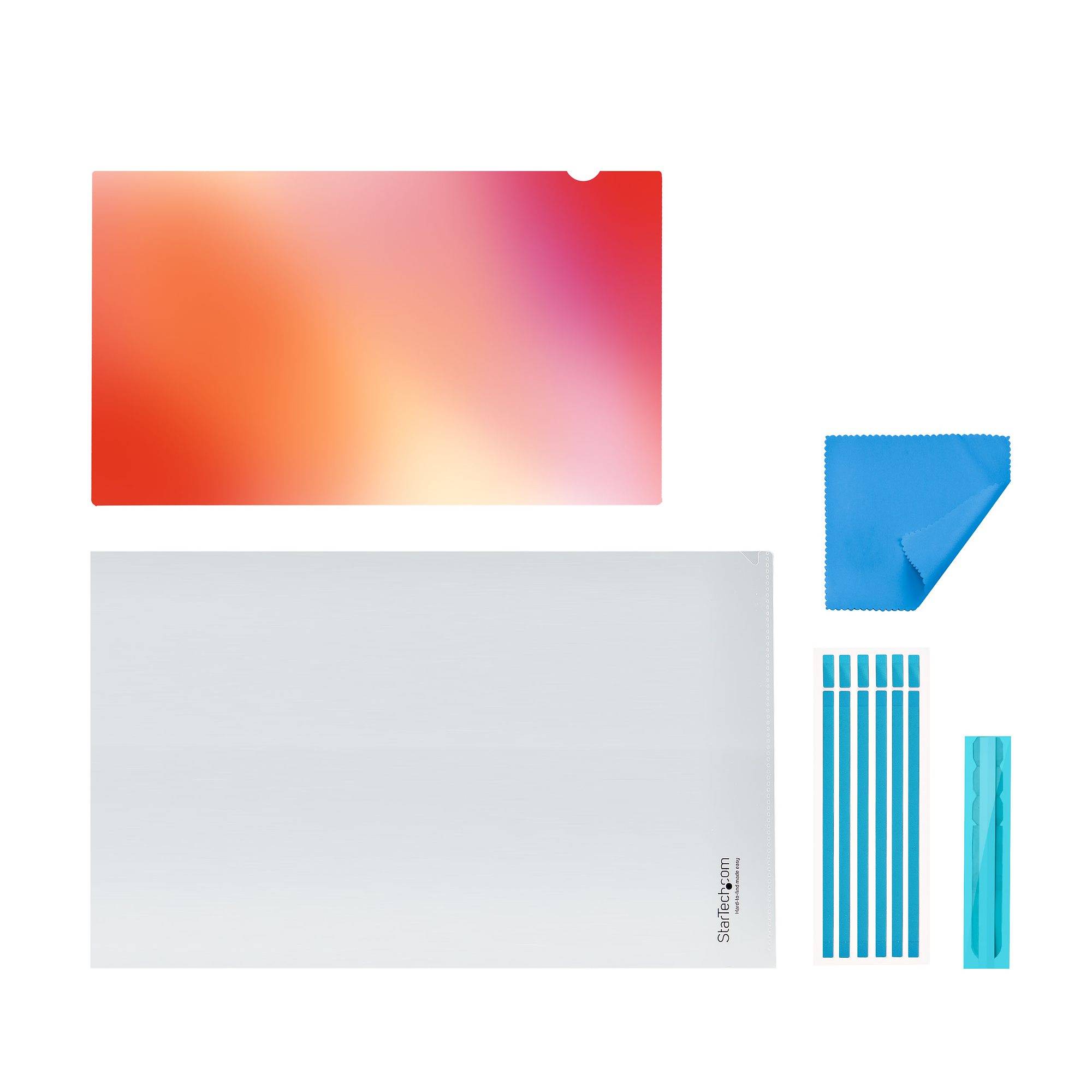 StarTech.com 156G-PRIVACY-SCREEN schermfilter 39,6 cm (15.6") Laptop Randloze privacyfilter voor schermen