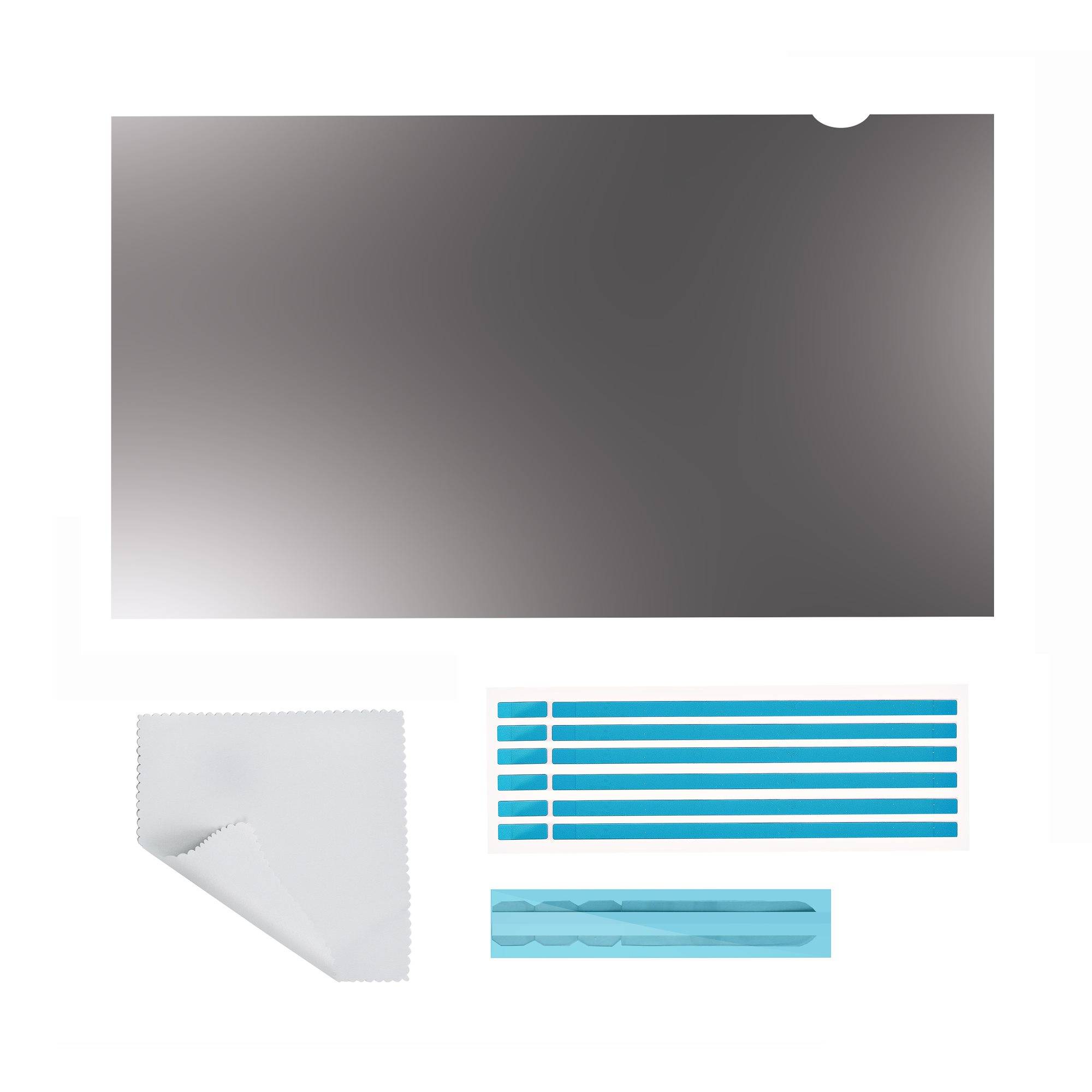 StarTech.com 15.6-inch 16:9 Laptop Privacy Filter, Anti-Glans Privacyscherm met 51% Blauw Licht Reductie, Notebook Screen Protector met +/- 30 Grad. Kijkhoek, Mat/Glanzend