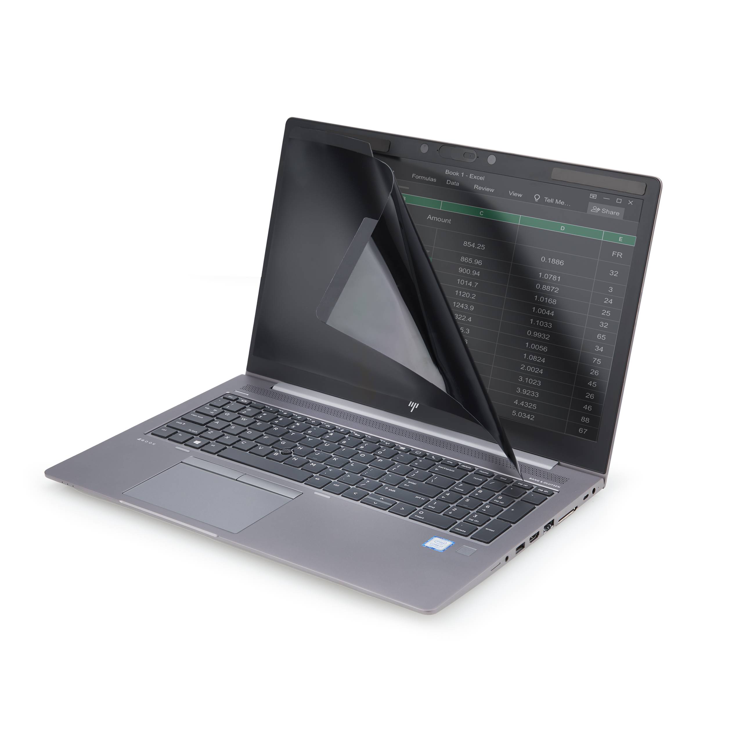 StarTech.com Laptop Privacy Screen voor 15.6" Notebook, Magnetisch Verwijderbare Privacyfilter voor Laptopschermen, Anti-Blauw Licht Scherm Filter, 16:9, Mat/Glanzend, +/-30 Graden