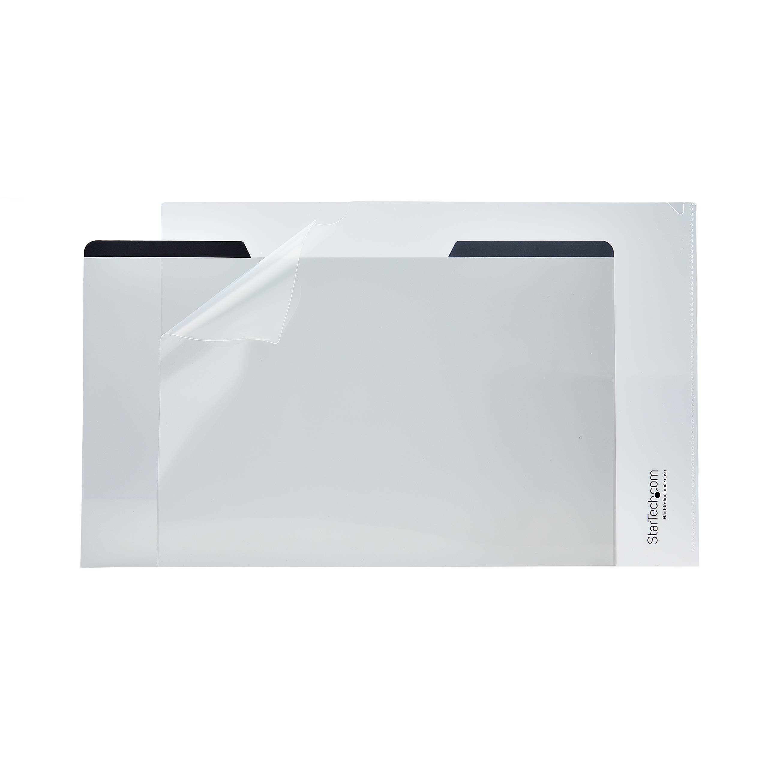 StarTech.com Laptop Privacy Screen voor 15.6" Notebook, Magnetisch Verwijderbare Privacyfilter voor Laptopschermen, Anti-Blauw Licht Scherm Filter, 16:9, Mat/Glanzend, +/-30 Graden