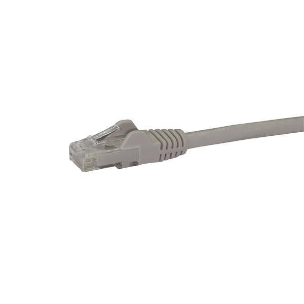 StarTech.com Cat6 patchkabel met snagless RJ45 connectors 15 m, grijs