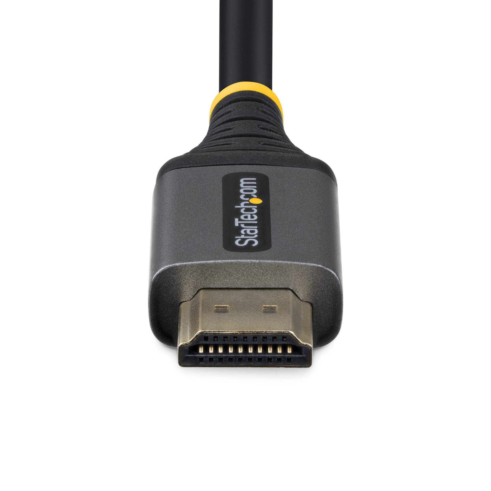 StarTech.com 1,5m Premium Gecertificeerde High Speed HDMI Kabel, 4K 60Hz/1440p 144Hz, HDMI 2.0 Kabel, HDR10/ARC, 18Gbps, 4K HDMI, Monitor/TV/Display, TPE-mantel