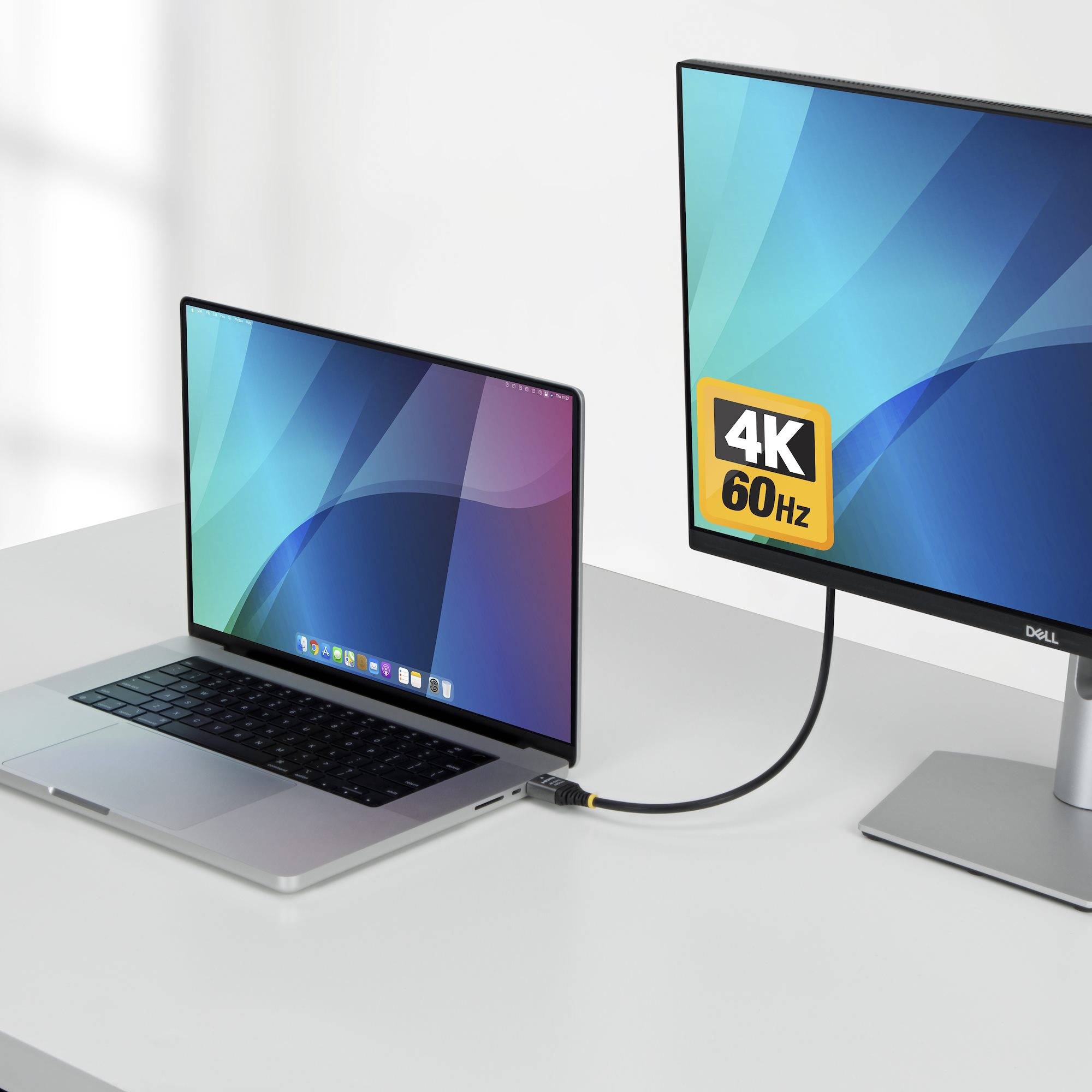 StarTech.com 1,5m Premium Gecertificeerde High Speed HDMI Kabel, 4K 60Hz/1440p 144Hz, HDMI 2.0 Kabel, HDR10/ARC, 18Gbps, 4K HDMI, Monitor/TV/Display, TPE-mantel