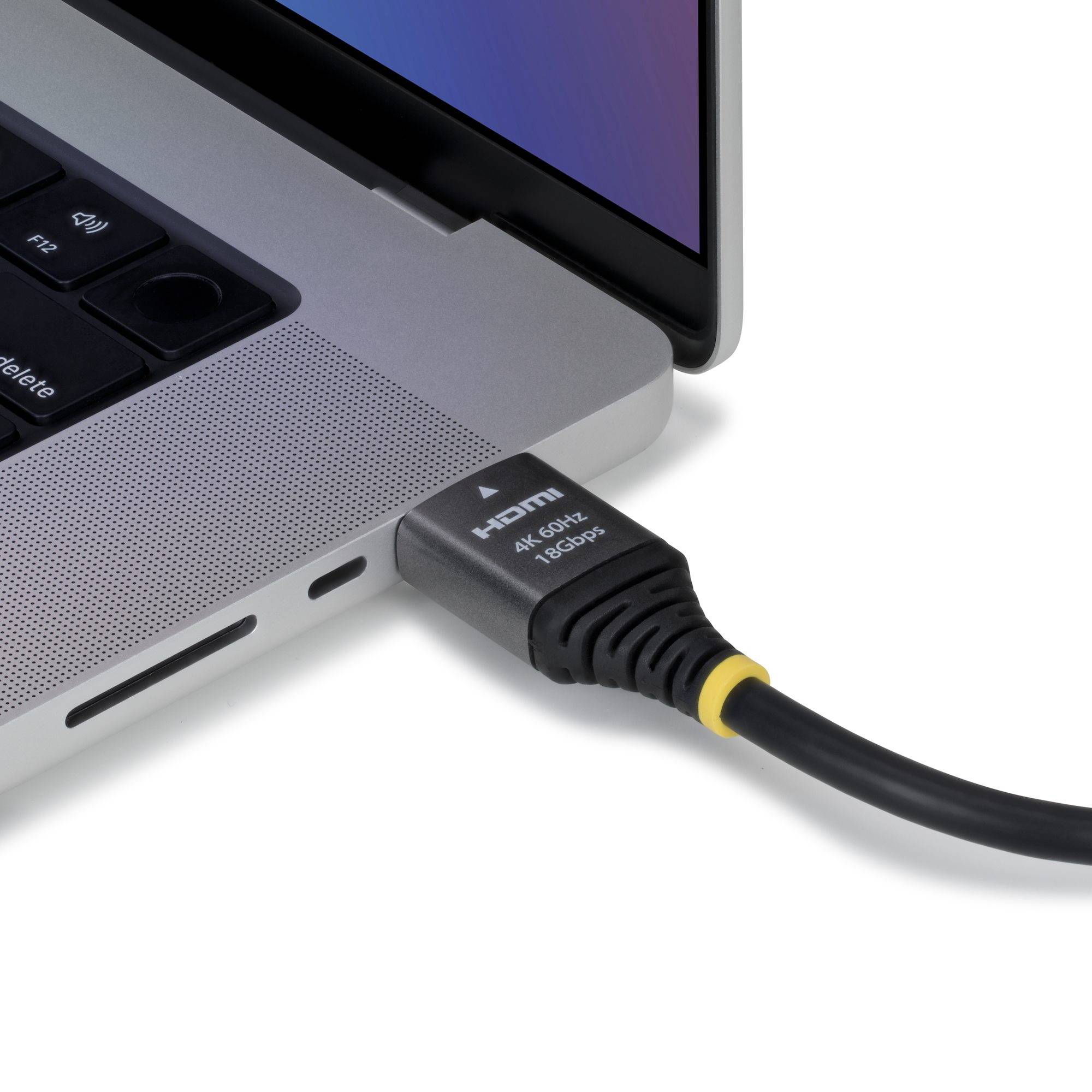 StarTech.com 1,5m Premium Gecertificeerde High Speed HDMI Kabel, 4K 60Hz/1440p 144Hz, HDMI 2.0 Kabel, HDR10/ARC, 18Gbps, 4K HDMI, Monitor/TV/Display, TPE-mantel