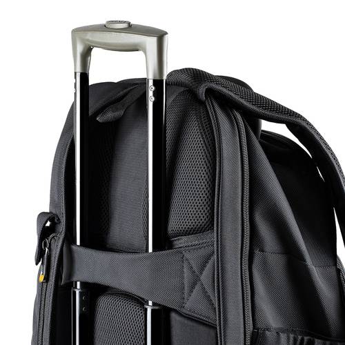 StarTech.com 17.3" Laptop Rugzak met Verwijderbare Opbergtas voor Accessoires, Professionele IT Tech Backpack, Werk/Reizen/Pendelen, Ergonomische Computer Tas, Duurzaam Ballistisch Nylon, Notebook/Tablet Vakken