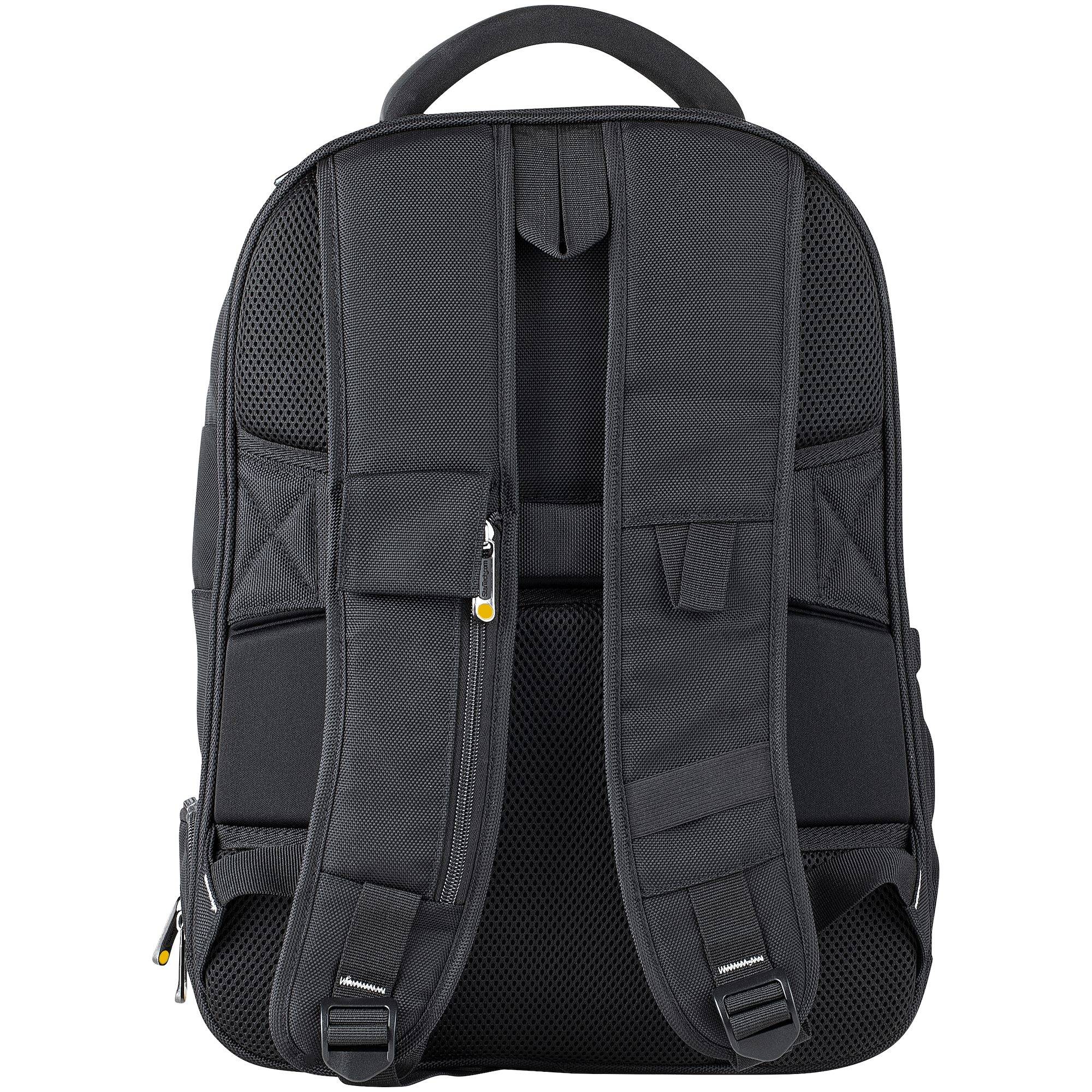 StarTech.com 17.3" Laptop Rugzak met Verwijderbare Opbergtas voor Accessoires, Professionele IT Tech Backpack, Werk/Reizen/Pendelen, Ergonomische Computer Tas, Duurzaam Ballistisch Nylon, Notebook/Tablet Vakken