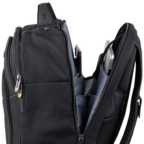 StarTech.com 17.3" Laptop Rugzak met Verwijderbare Opbergtas voor Accessoires, Professionele IT Tech Backpack, Werk/Reizen/Pendelen, Ergonomische Computer Tas, Duurzaam Ballistisch Nylon, Notebook/Tablet Vakken