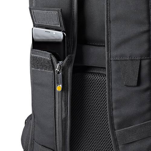 StarTech.com 17.3" Laptop Rugzak met Verwijderbare Opbergtas voor Accessoires, Professionele IT Tech Backpack, Werk/Reizen/Pendelen, Ergonomische Computer Tas, Duurzaam Ballistisch Nylon, Notebook/Tablet Vakken