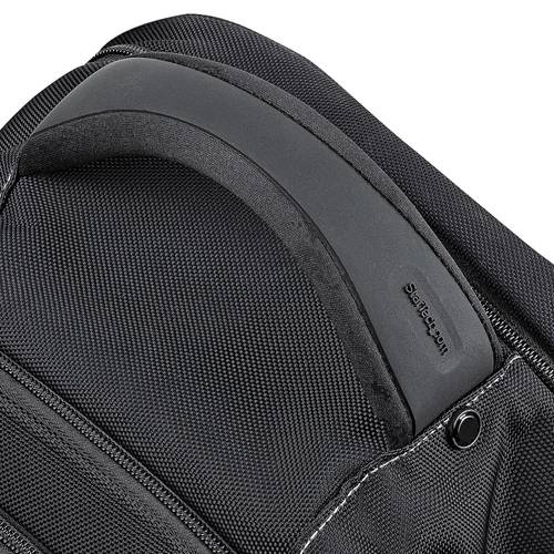 StarTech.com 17.3" Laptop Rugzak met Verwijderbare Opbergtas voor Accessoires, Professionele IT Tech Backpack, Werk/Reizen/Pendelen, Ergonomische Computer Tas, Duurzaam Ballistisch Nylon, Notebook/Tablet Vakken
