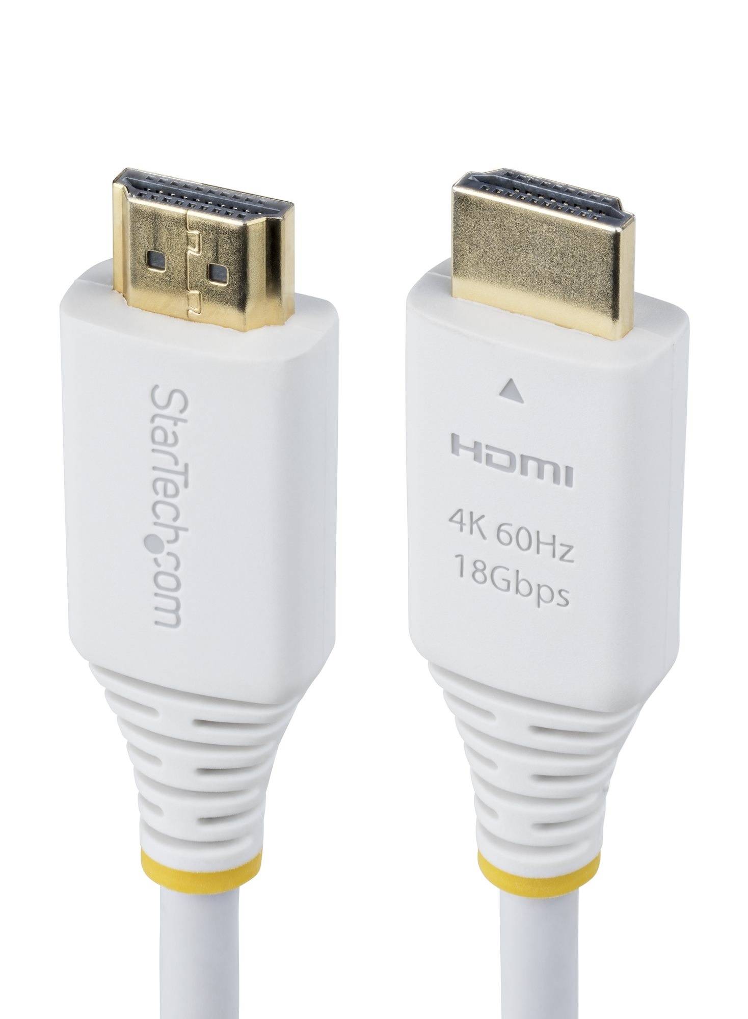 StarTech.com HDMI2-CABLE-4K60-6FW HDMI kabel 1,8 m HDMI Type A (Standaard) Wit