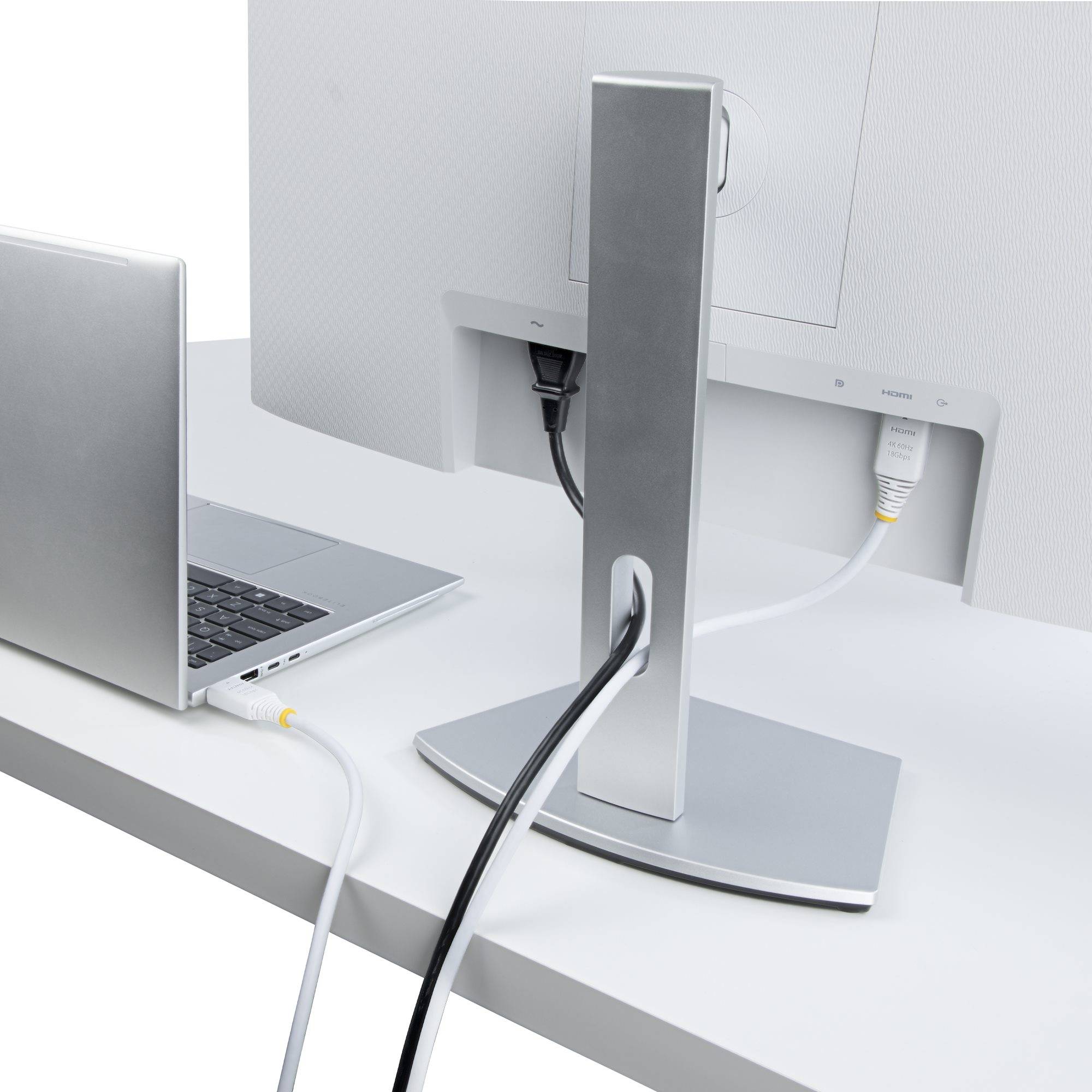 StarTech.com HDMI2-CABLE-4K60-6FW HDMI kabel 1,8 m HDMI Type A (Standaard) Wit