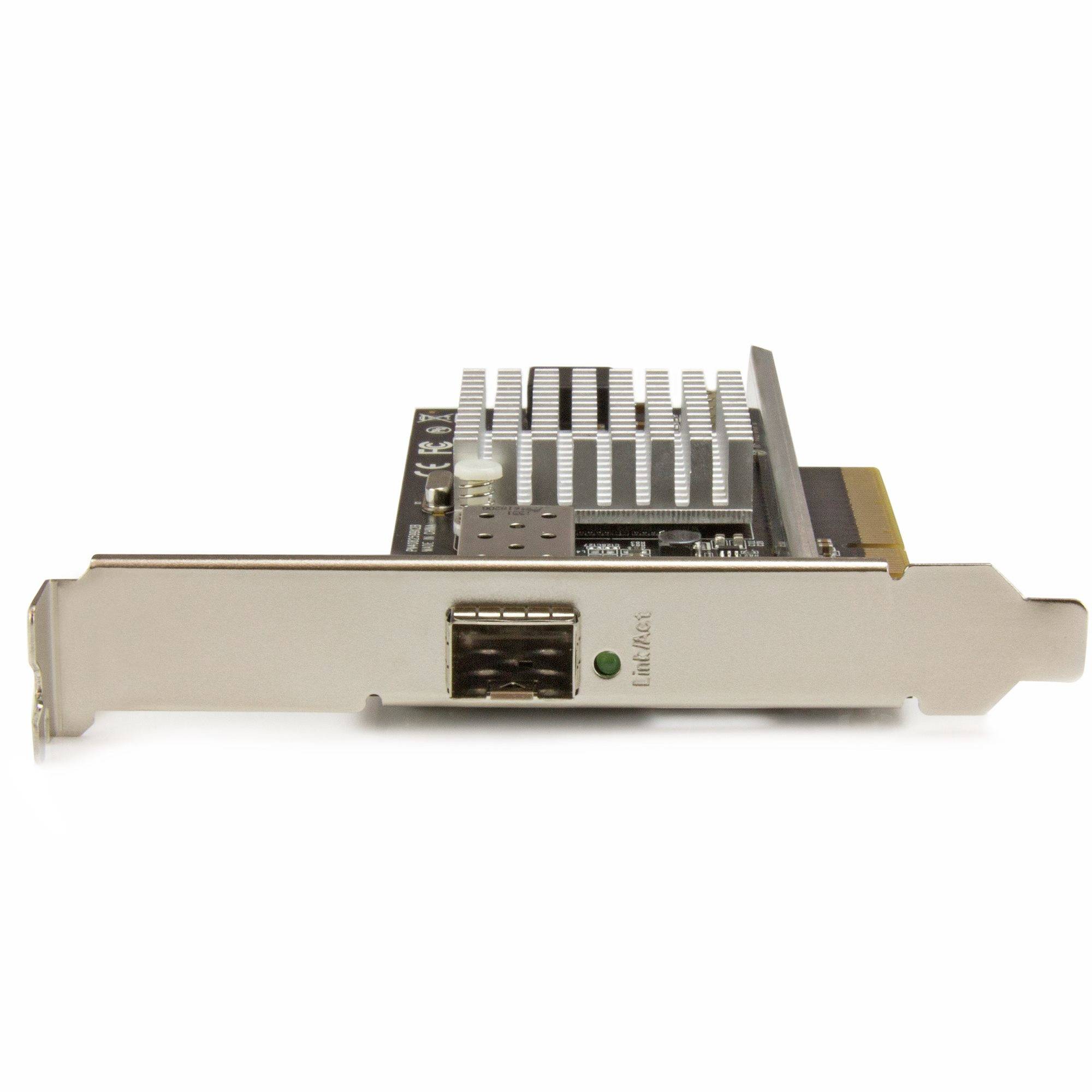 StarTech.com 1 Poort 10G Open SFP+ Netwerkkaart PCIe Intel Chip MM/SM