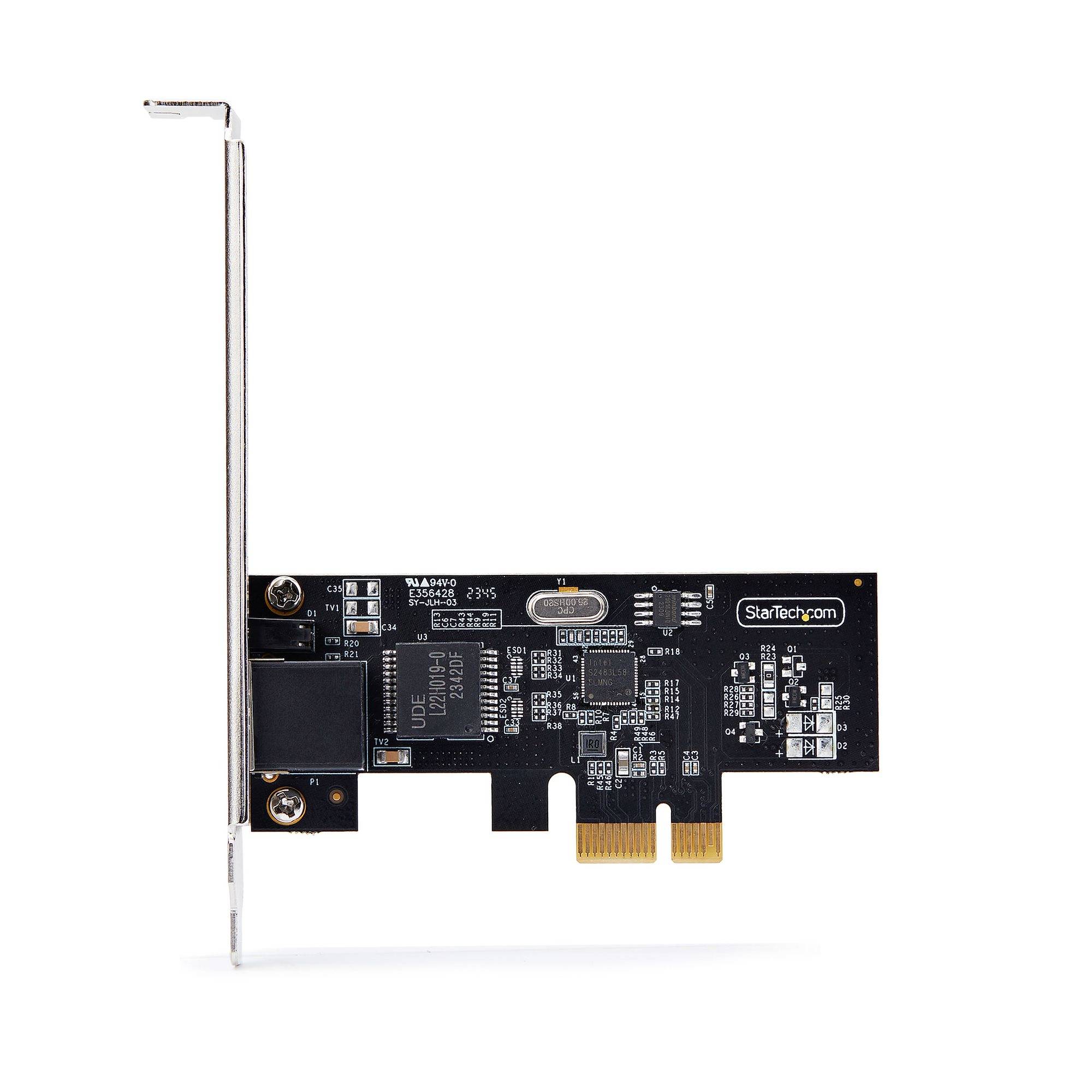 StarTech.com 2.5Gbps NBASE-T PCIe Netwerk Kaart, Intel&reg; I225-V, Single-Port Computer Netwerk Kaart, Ethernet MultiGigabit NIC, PCI Express Server LAN Kaart