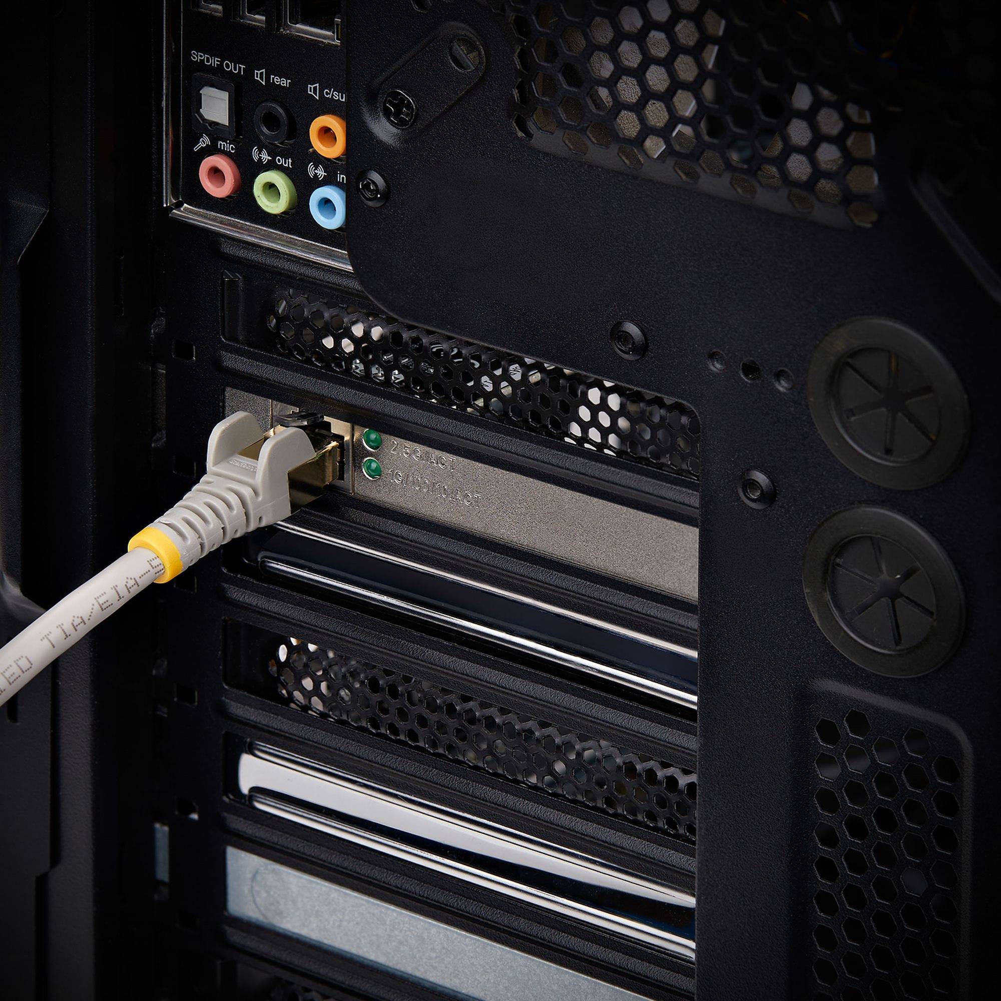 StarTech.com 2.5Gbps NBASE-T PCIe Netwerk Kaart, Intel&reg; I225-V, Single-Port Computer Netwerk Kaart, Ethernet MultiGigabit NIC, PCI Express Server LAN Kaart