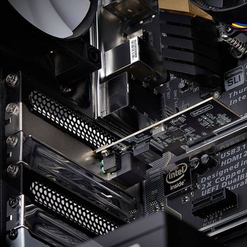 StarTech.com 2.5Gbps NBASE-T PCIe Netwerk Kaart, Intel&reg; I225-V, Single-Port Computer Netwerk Kaart, Ethernet MultiGigabit NIC, PCI Express Server LAN Kaart