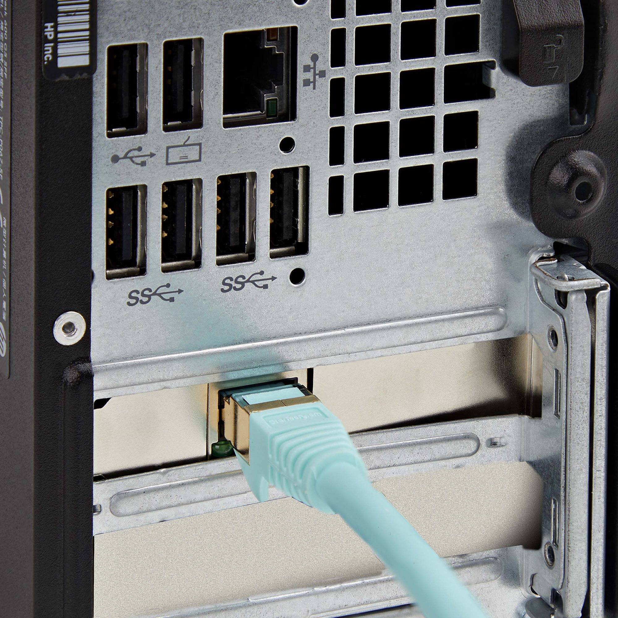 StarTech.com 1-Port Gigabit PCIe Ethernet Adapter Kaart, Low-Profile Netwerkkaart, 10/100/1000Mbps PCI Express NIC, Realtek RTL8111H, Windows en Linux, TAA