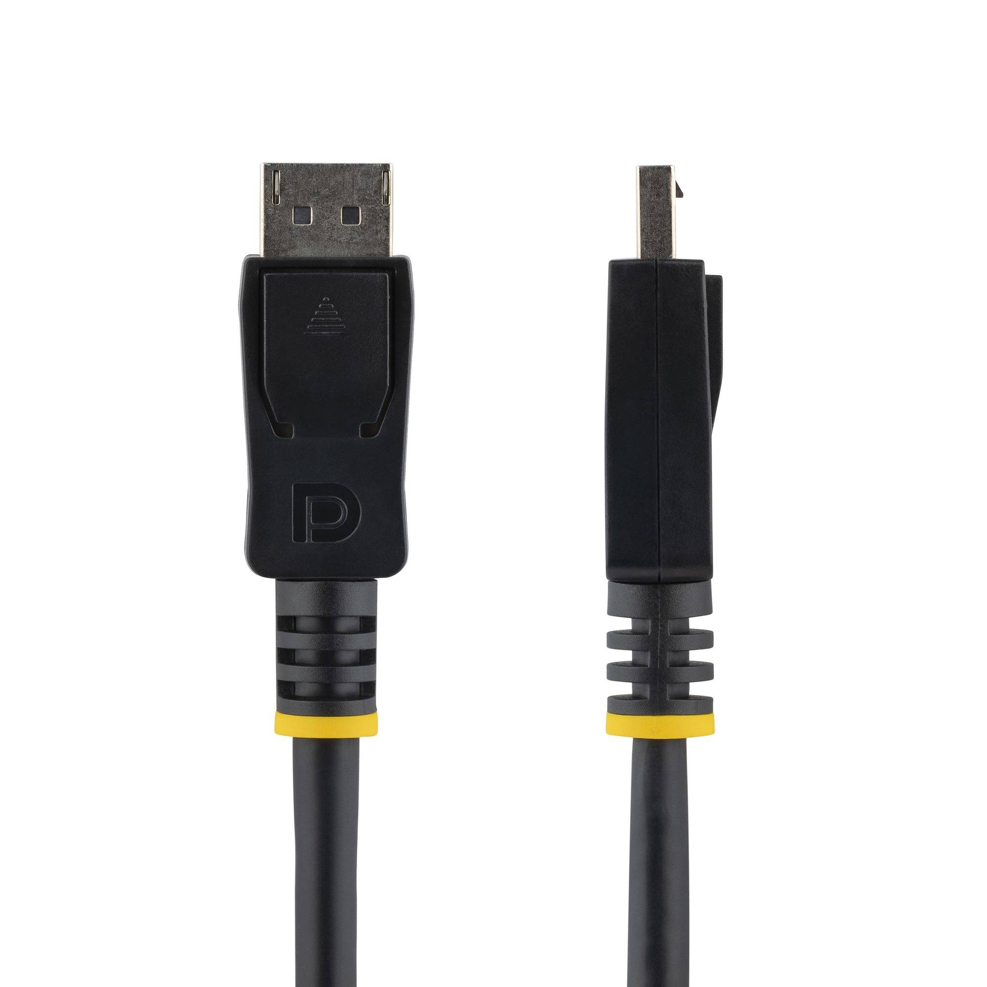 StarTech.com 1m DisplayPort 1.2 Kabel - 4K x 2K Ultra HD VESA Gecertificeerde DisplayPort Kabel - DP naar DP Video Kabel voor Scherm/Monitor/Display - Latching DP Connectors