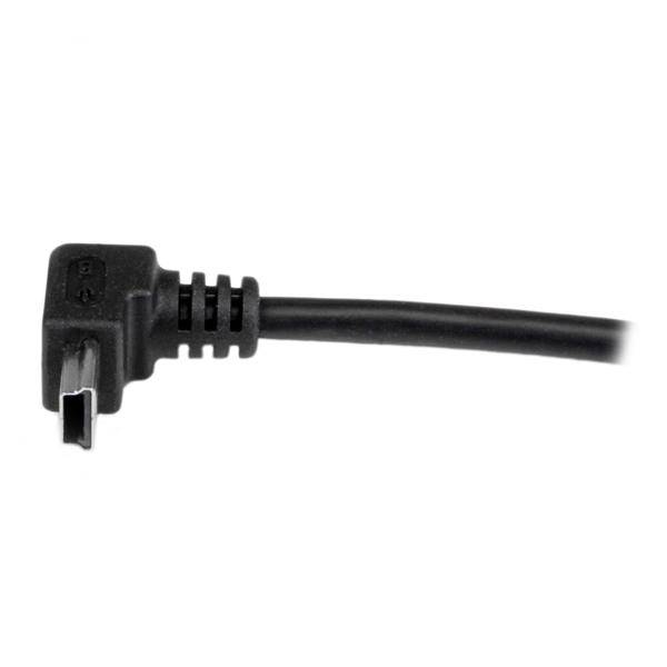 StarTech.com 1 m mini USB-kabel A-naar-mini-B met opwaartse hoek