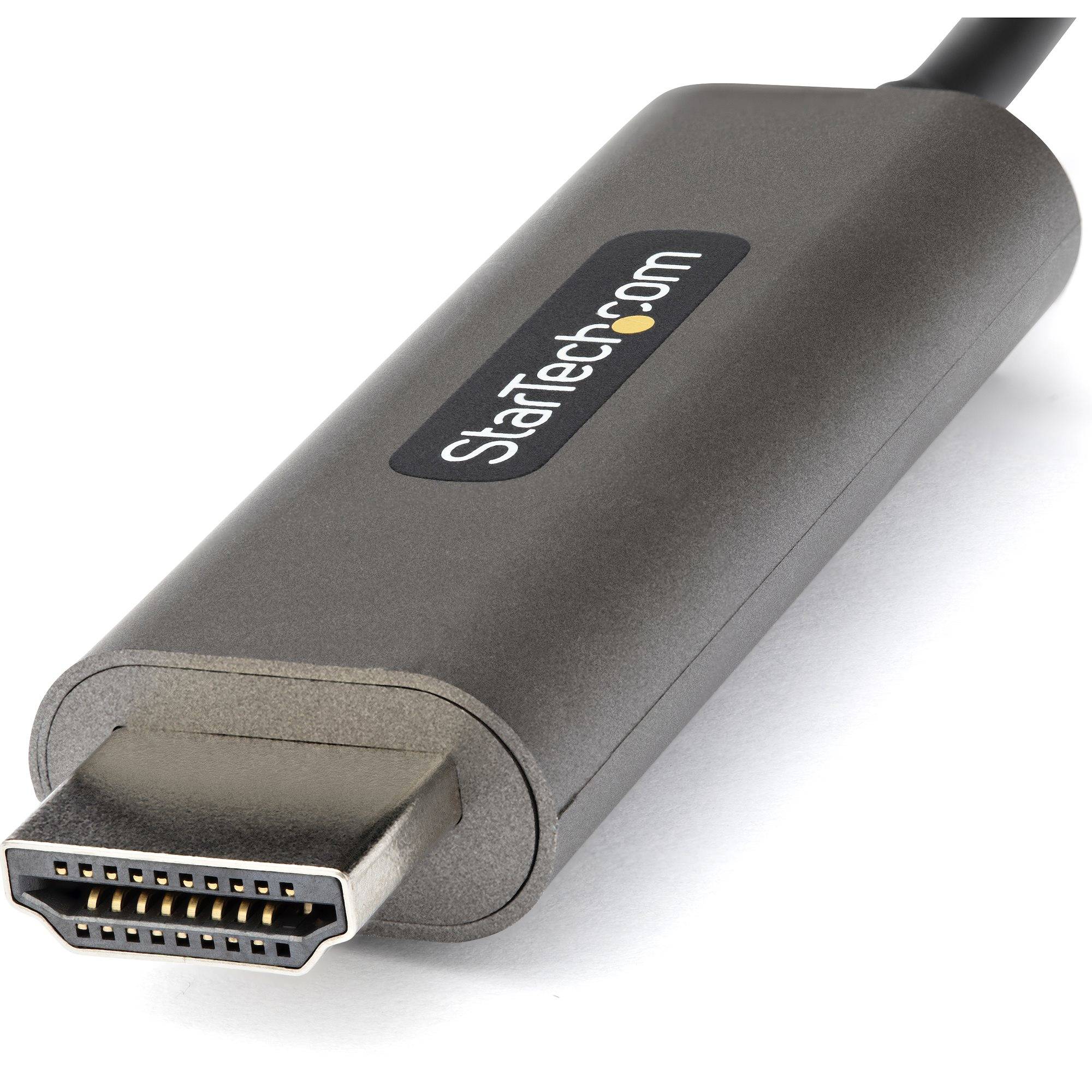StarTech.com 1m USB-C naar HDMI Kabel - 4K 60Hz met HDR10 - Ultra HD USB Type-C naar 4K HDMI 2.0b Video Adapter Kabel - USB-C naar HDMI HDR Monitor/Scherm Converter - DP 1.4 Alt Mode HBR3