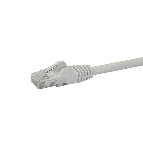 StarTech.com Cat6 patchkabel met snagless RJ45 connectors 1 m, wit