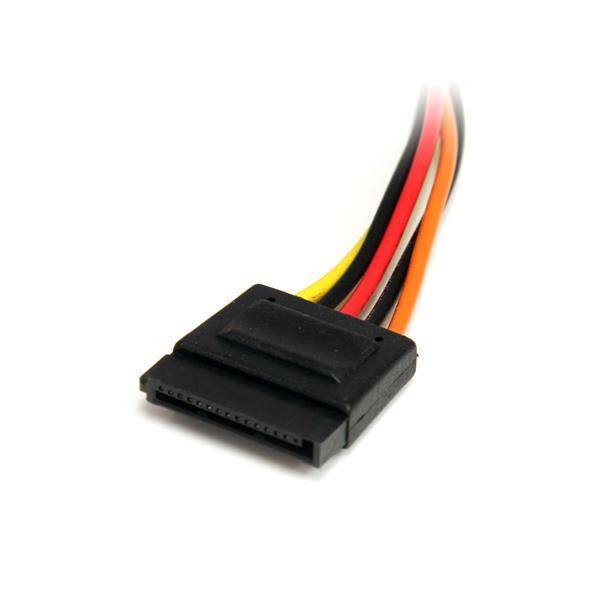 StarTech.com 20cm 15-pins SATA Verlengkabel Voeding