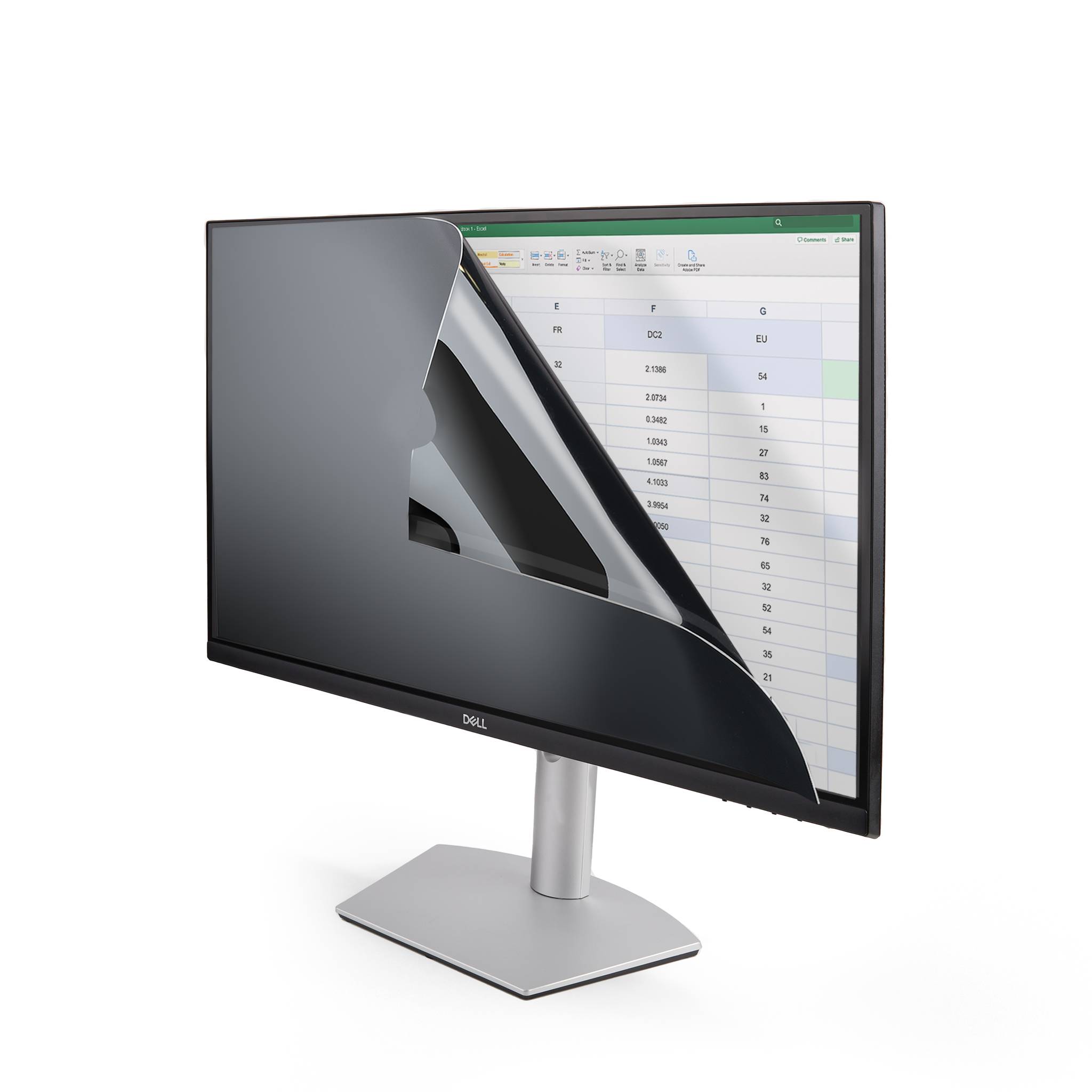 StarTech.com Monitor Privacy Filter voor 23,8" PC Scherm - Privacy Film voor Computerscherm - Schermbeveiliger met +/- 30° Kijkhoek en Reductie Blauw Licht - 16:9 Widescreen - Mat/Glanzend