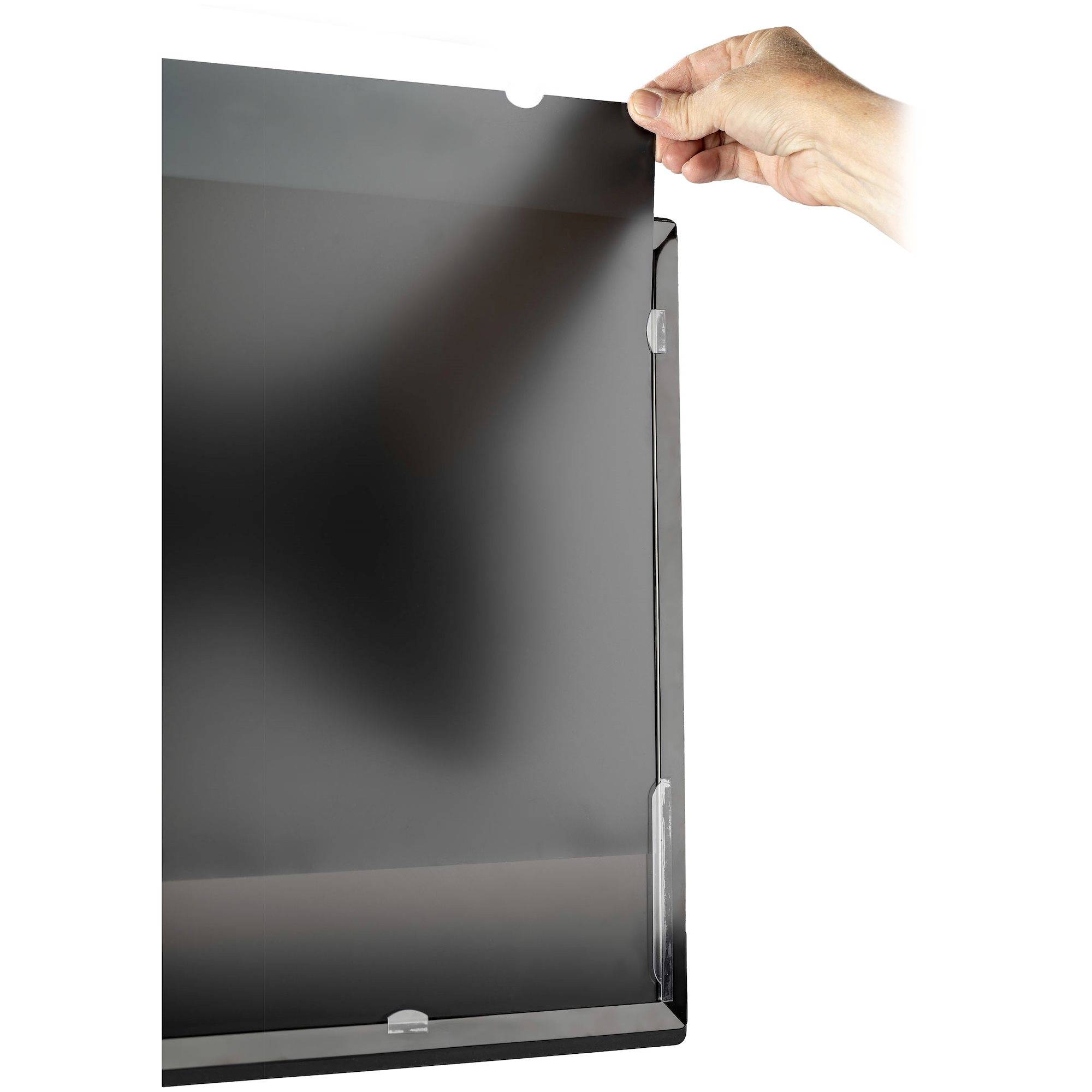 StarTech.com Monitor Privacy Filter voor 23,8" PC Scherm - Privacy Film voor Computerscherm - Schermbeveiliger met +/- 30° Kijkhoek en Reductie Blauw Licht - 16:9 Widescreen - Mat/Glanzend