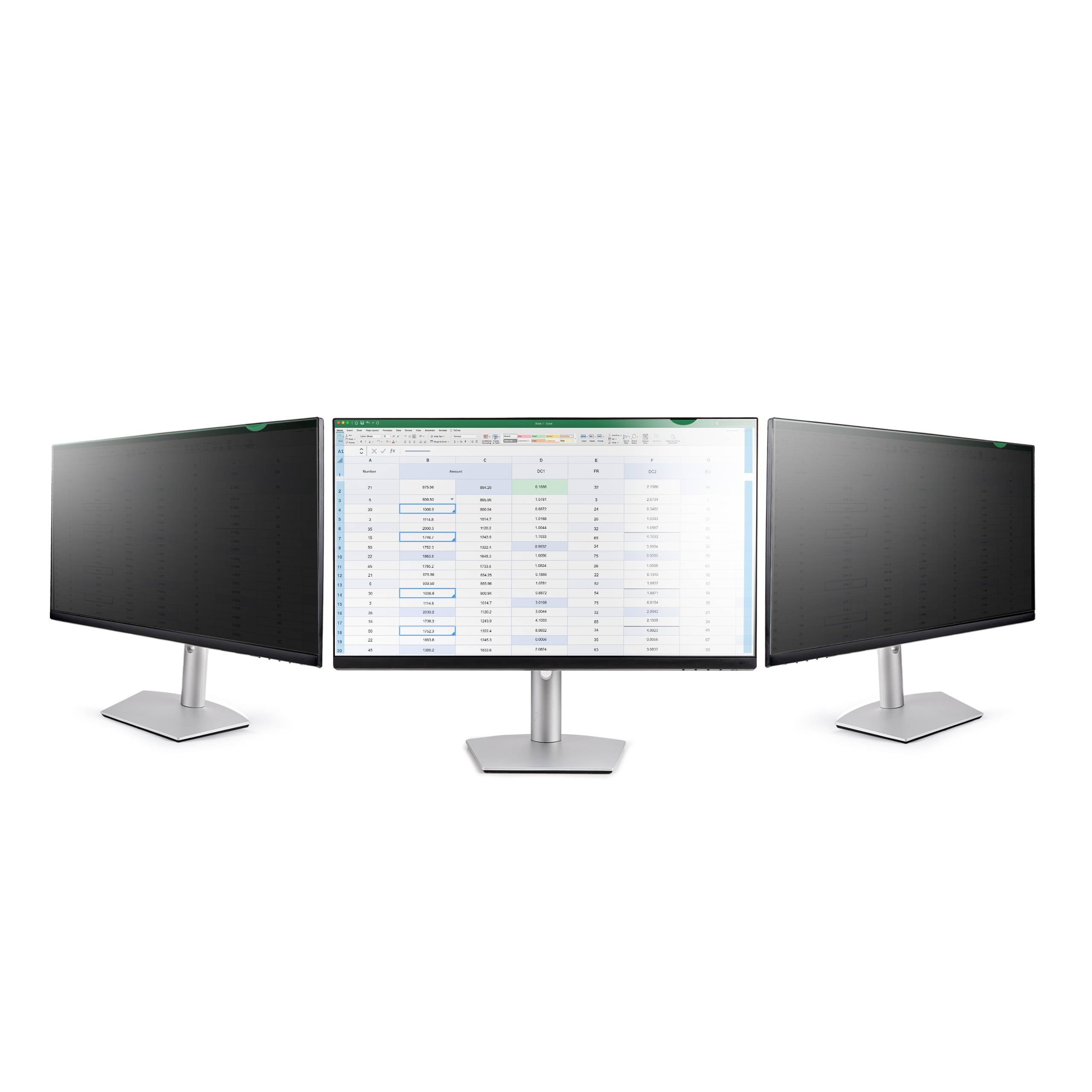 StarTech.com Monitor privacy filter universeel 24"