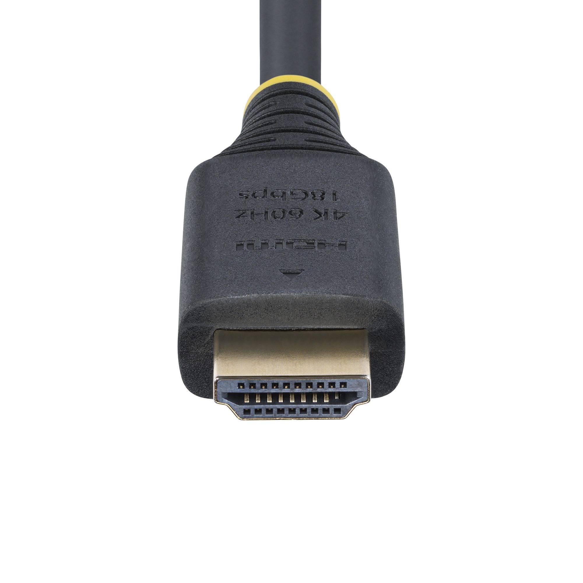 StarTech.com 2,4m Premium Gecertificeerde High Speed HDMI Kabel, 4K 60Hz/1440p 144Hz, HDR10/HDCP 2.2/ARC, 18Gbps, UHD HDMI 2.0 Kabel voor TV/Monitor/Display, TPE Mantel