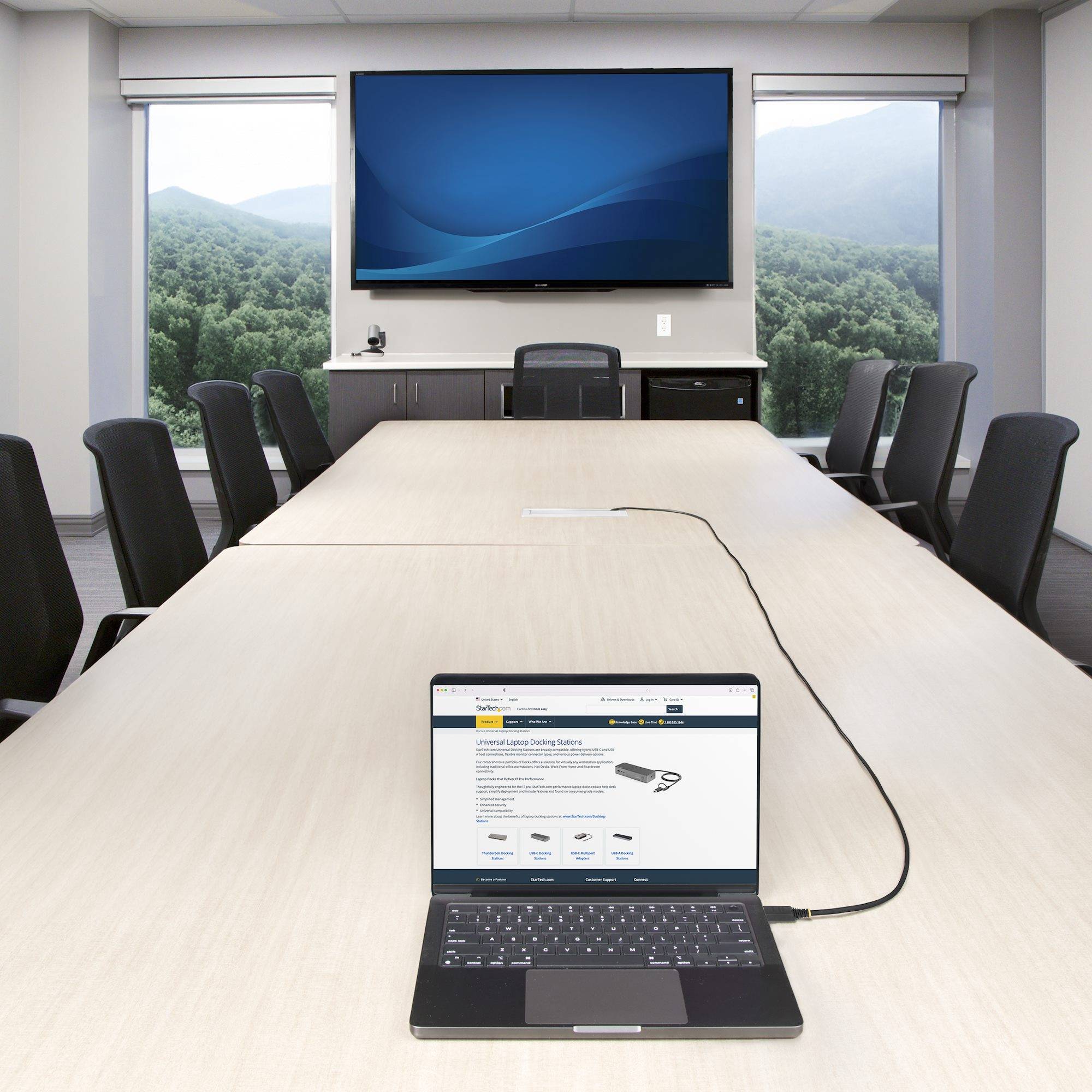 StarTech.com 2,4m Premium Gecertificeerde High Speed HDMI Kabel, 4K 60Hz/1440p 144Hz, HDR10/HDCP 2.2/ARC, 18Gbps, UHD HDMI 2.0 Kabel voor TV/Monitor/Display, TPE Mantel