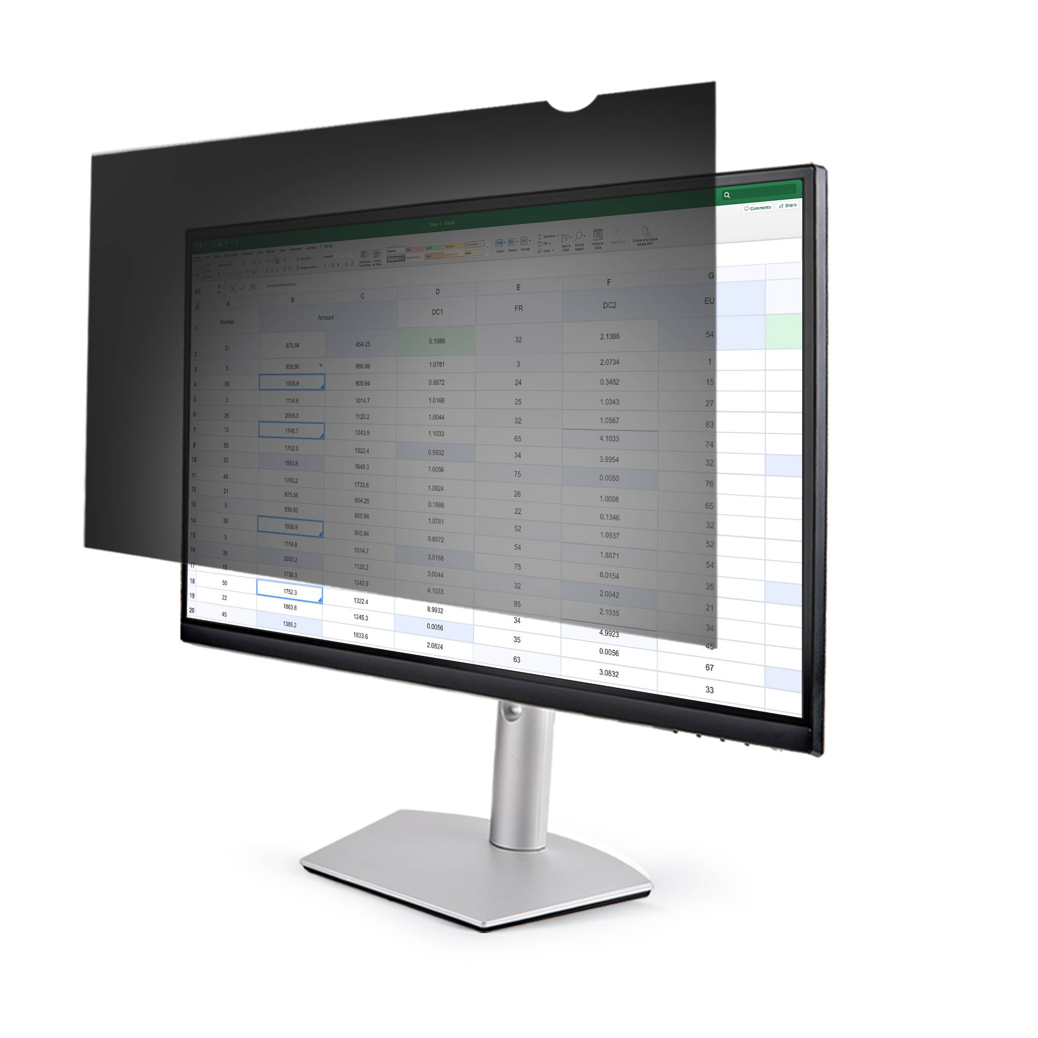 StarTech.com Monitor privacyscherm universeel 27"