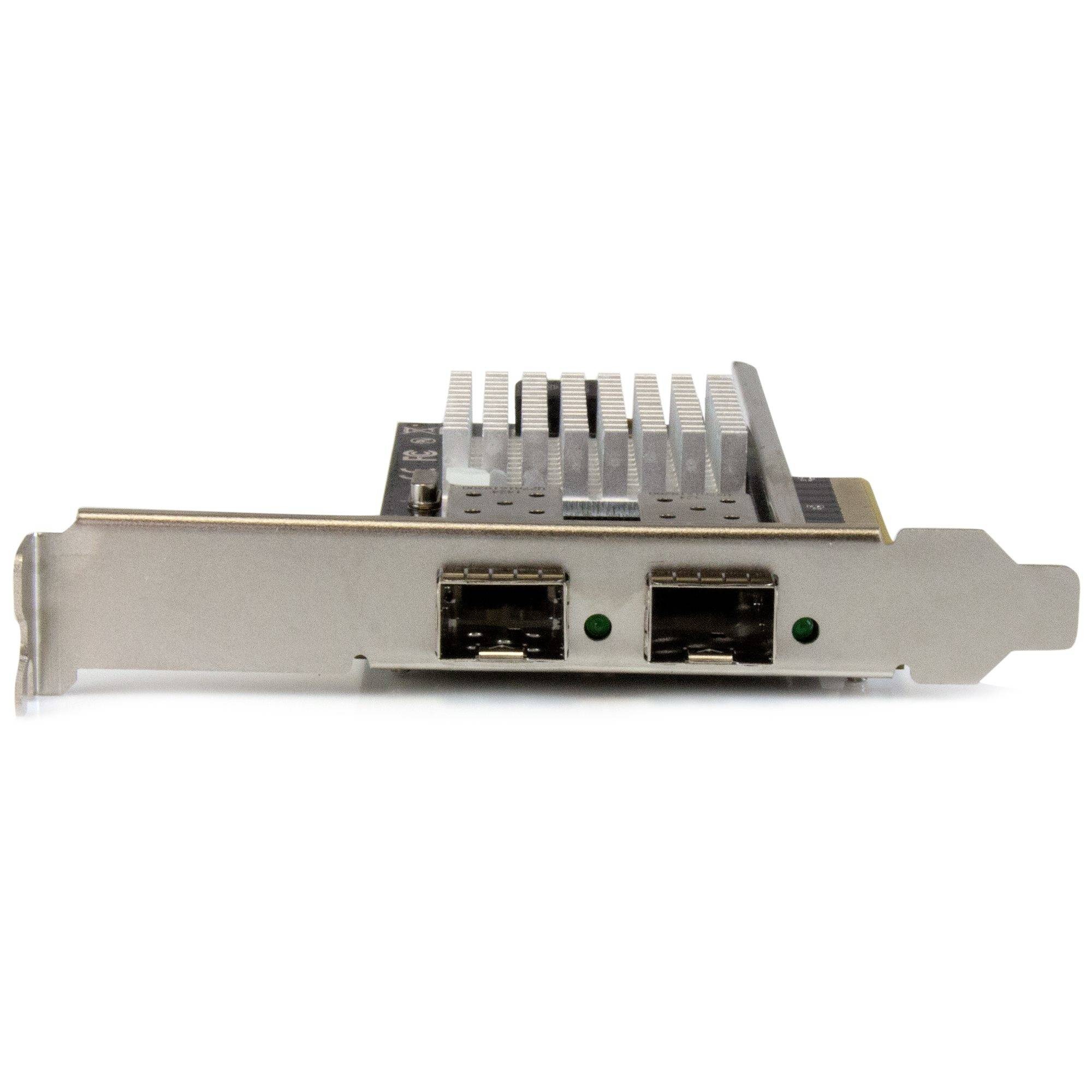 StarTech.com 2 poorts 10G glasvezel netwerkkaart met open SFP+ PCIe, Intel 82599 chipset