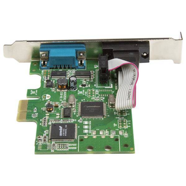 StarTech.com 2 poorts PCI Express seriële kaart met 16C1050 UART RS232