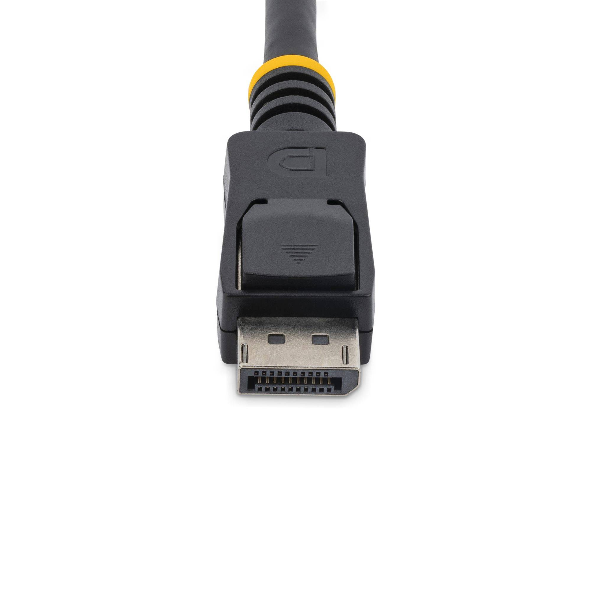 StarTech.com 2m DisplayPort 1.2 Kabel - 4K x 2K Ultra HD VESA Gecertificeerde DisplayPort Kabel - DP naar DP Video Kabel voor Scherm/Monitor/Display - Latching DP Connectors