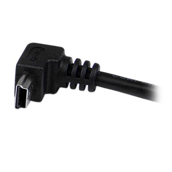 StarTech.com 2 m mini USB-kabel A-naar-mini-B met neerwaartse hoek