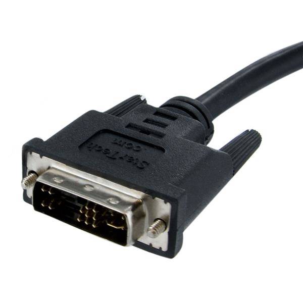 StarTech.com DVI-naar-VGA-beeldschermkabel M/M DVI-naar-VGA (15-pins) 2 m