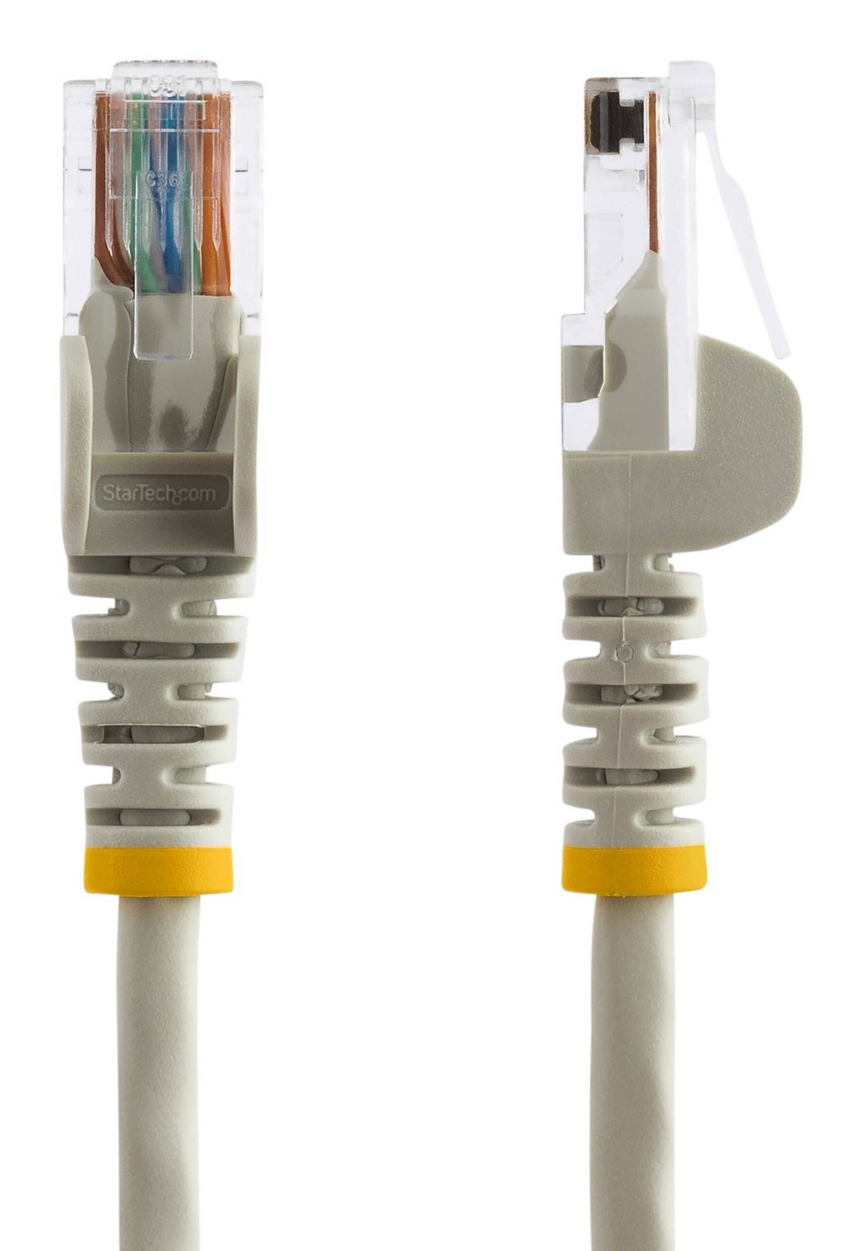 StarTech.com Cat5e patchkabel met snagless RJ45 connectors 2 m, grijs