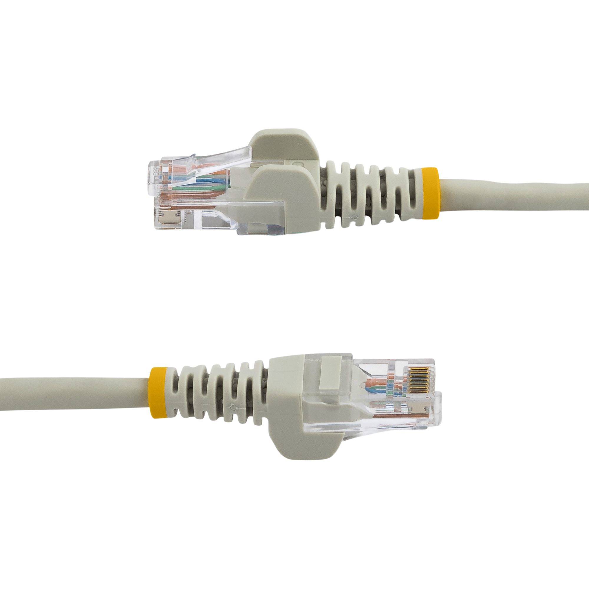 StarTech.com Cat5e patchkabel met snagless RJ45 connectors 2 m, grijs
