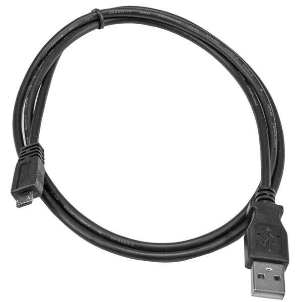 StarTech.com 2m Micro USB Kabel A naar Micro B