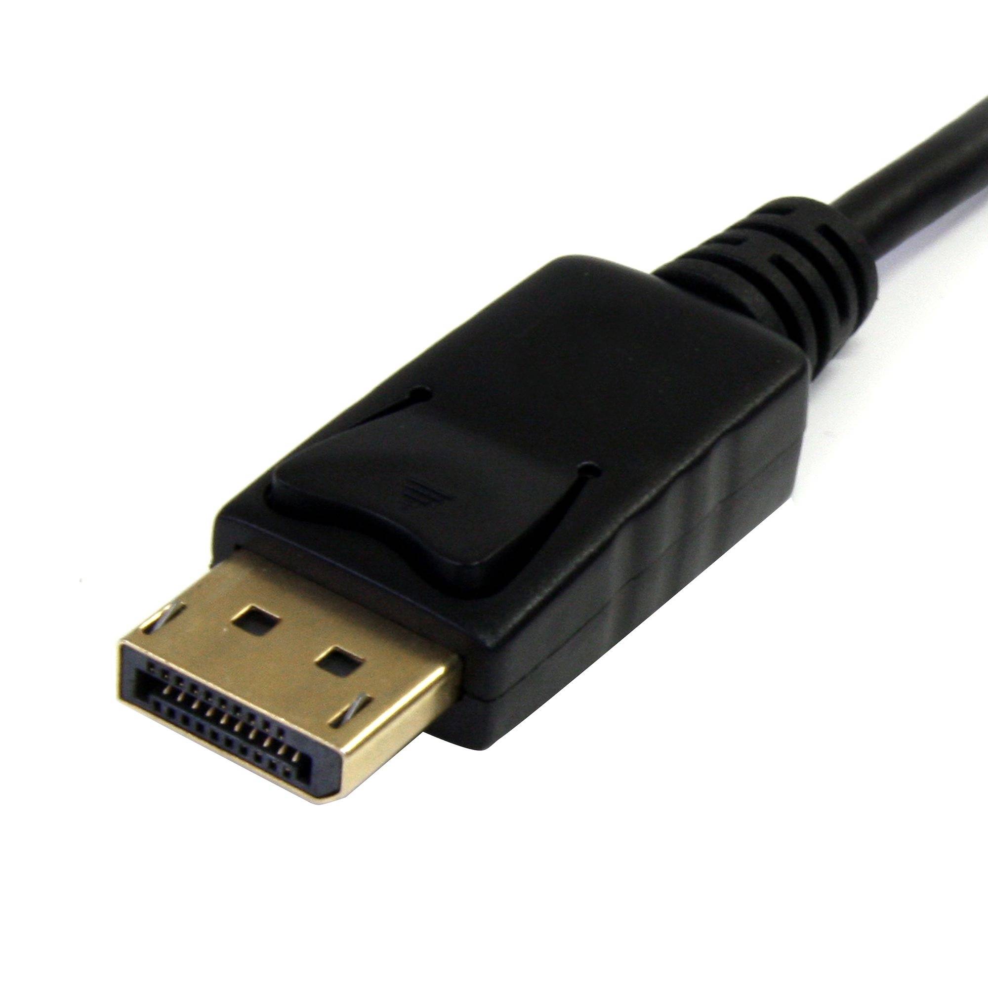StarTech.com 2m Mini DisplayPort naar DisplayPort 1.2 Kabel - 4K x 2K UHD Mini DisplayPort naar DisplayPort Adapter Kabel - Mini DP naar DP Monitor Kabel - mDP naar DP Kabel - Zwart