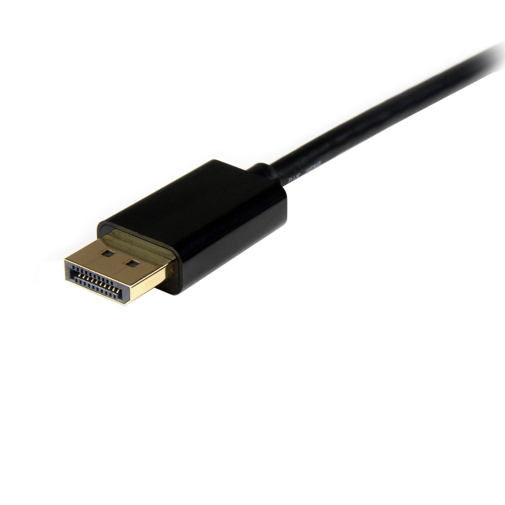 StarTech.com 2m Mini DisplayPort naar DisplayPort 1.2 Kabel - 4K x 2K UHD Mini DisplayPort naar DisplayPort Adapter Kabel - Mini DP naar DP Monitor Kabel - mDP naar DP Kabel - Zwart