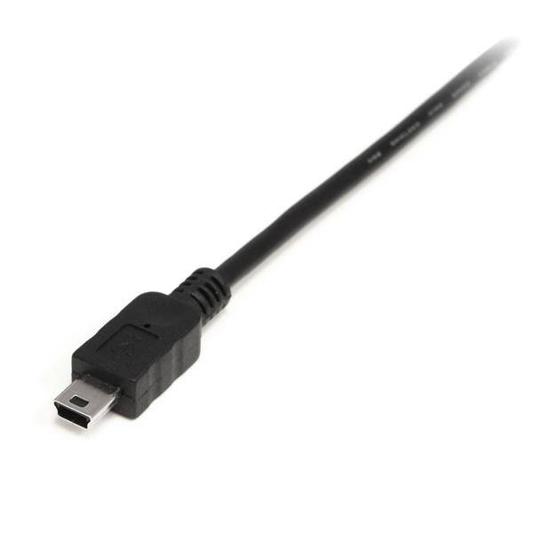 StarTech.com 2m Mini USB 2.0 Kabel A naar Mini B M/M