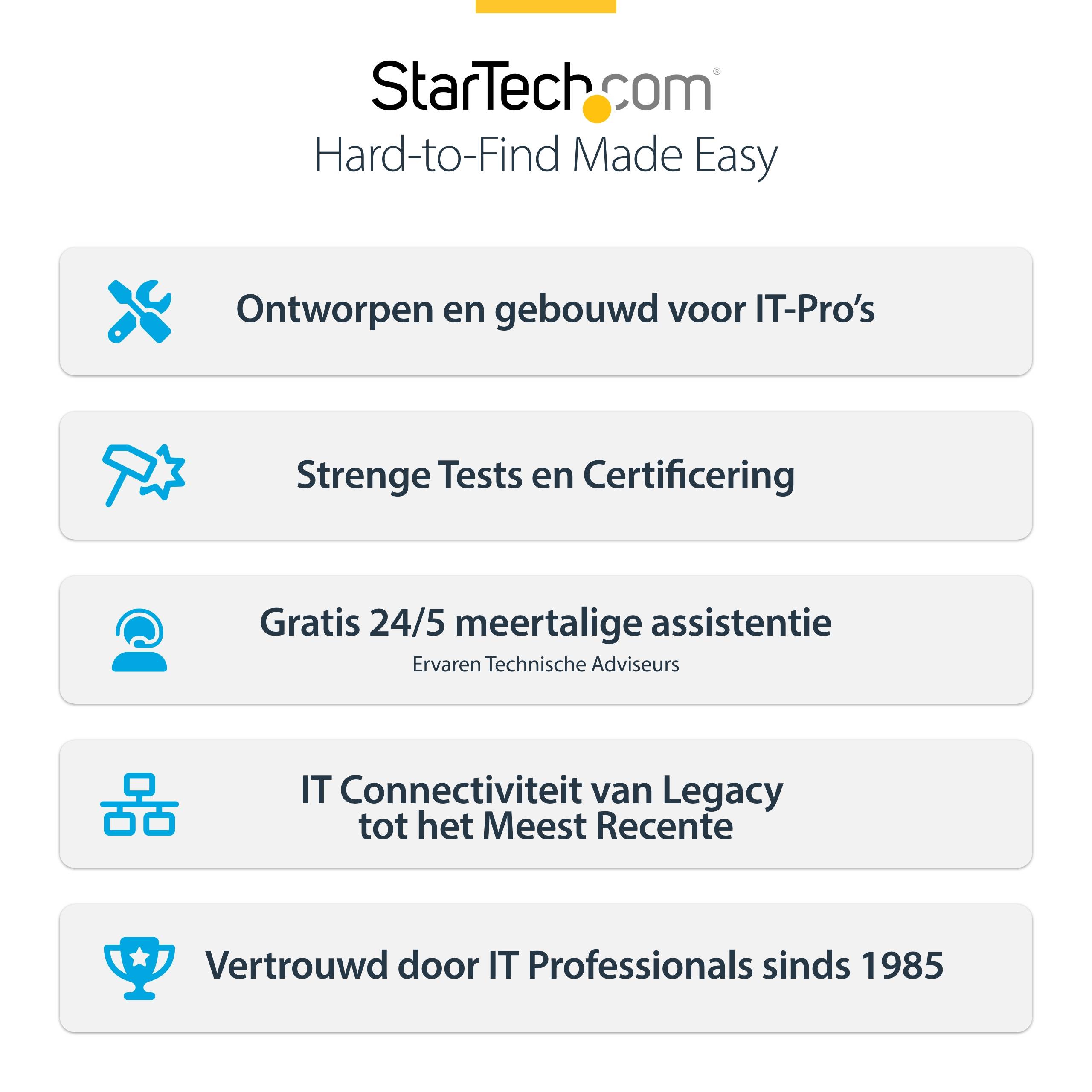 StarTech.com 2m Gecertificeerde Ultra High Speed HDMI Kabel, 8K 60Hz/4K 120Hz, HDMI 2.1 Kabel met HDR10+ / eARC, 48Gbps, 8K HDMI Kabel voor Monitor/TV/Scherm