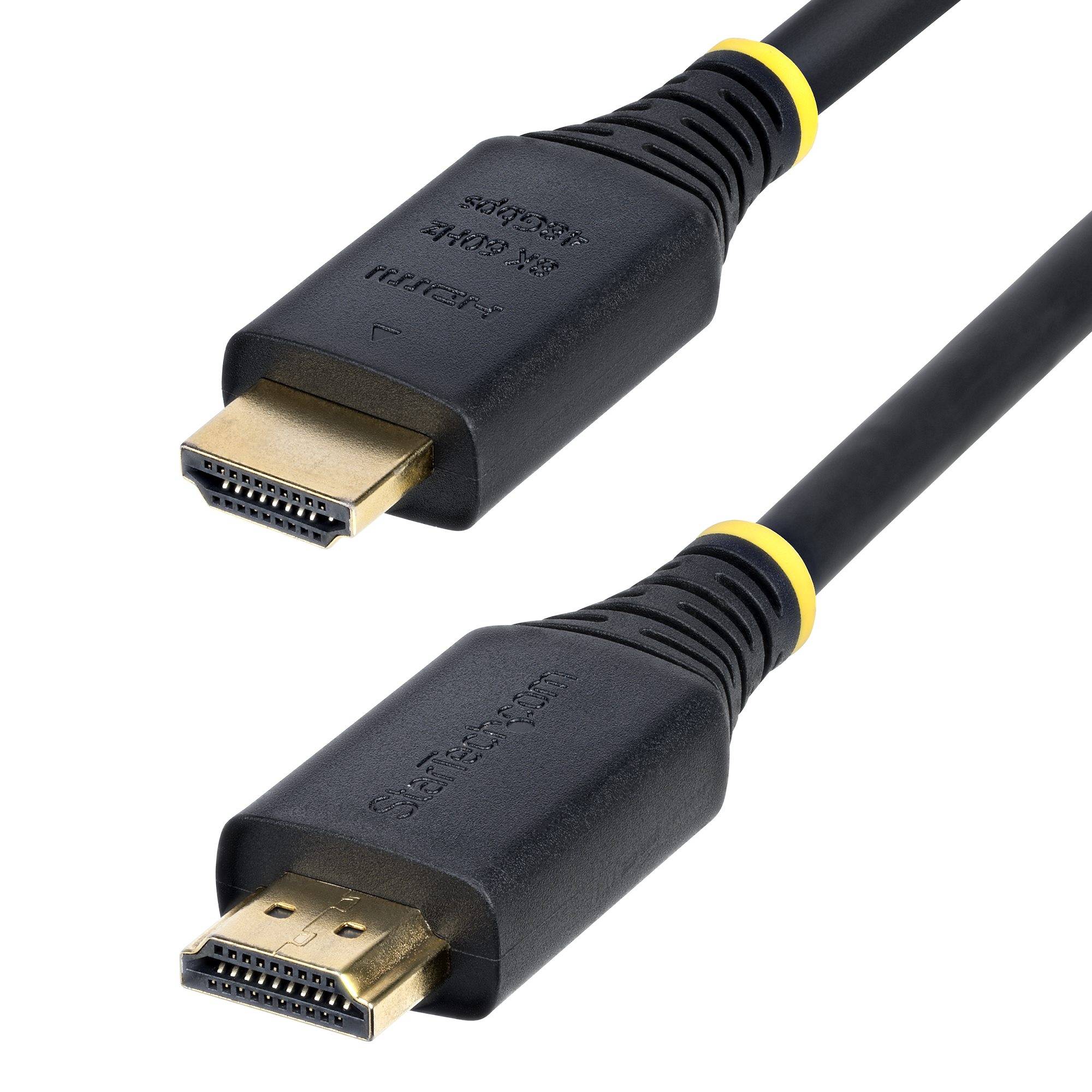 StarTech.com 2m Gecertificeerde Ultra High Speed HDMI Kabel, 8K 60Hz/4K 120Hz, HDMI 2.1 Kabel met HDR10+ / eARC, 48Gbps, 8K HDMI Kabel voor Monitor/TV/Scherm