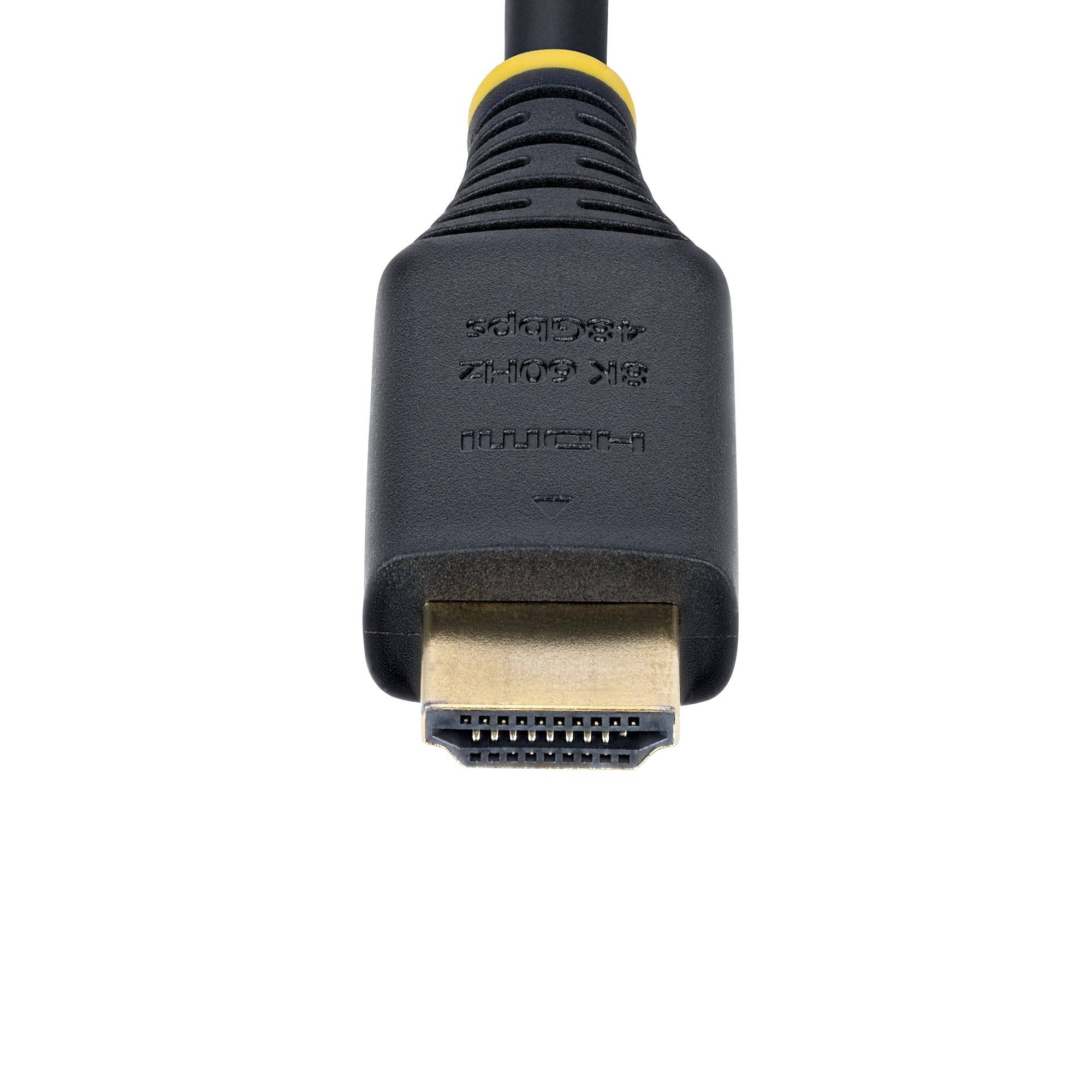 StarTech.com 2m Gecertificeerde Ultra High Speed HDMI Kabel, 8K 60Hz/4K 120Hz, HDMI 2.1 Kabel met HDR10+ / eARC, 48Gbps, 8K HDMI Kabel voor Monitor/TV/Scherm