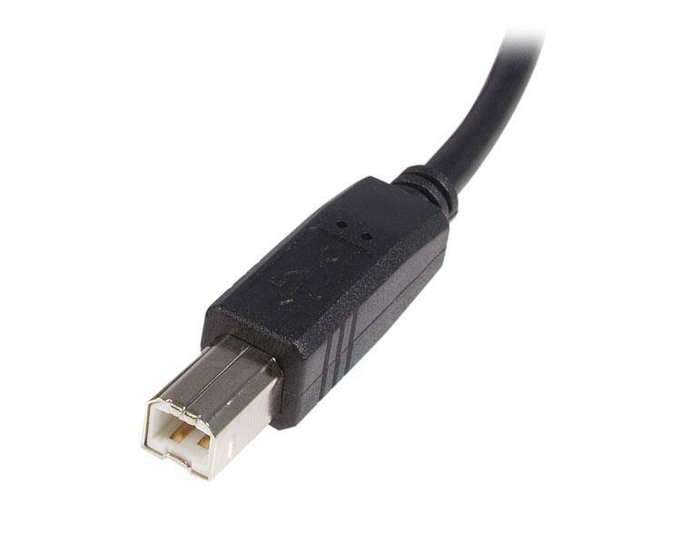 StarTech.com 2m USB 2.0 A naar B Kabel M/M