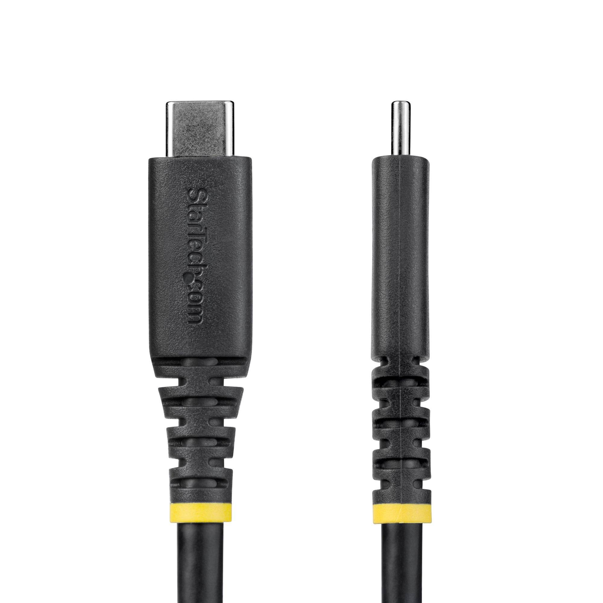 StarTech.com 2m USB4 Kabel, 20Gbps, USB-IF Gecertificeerde USB-C Kabel, 240W PD EPR, 4K 120Hz DP 1.4, TPE Mantel, USB Type-C Kabel