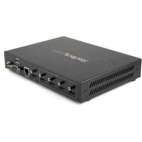 StarTech.com 2x2 video wall controller 4K 60Hz