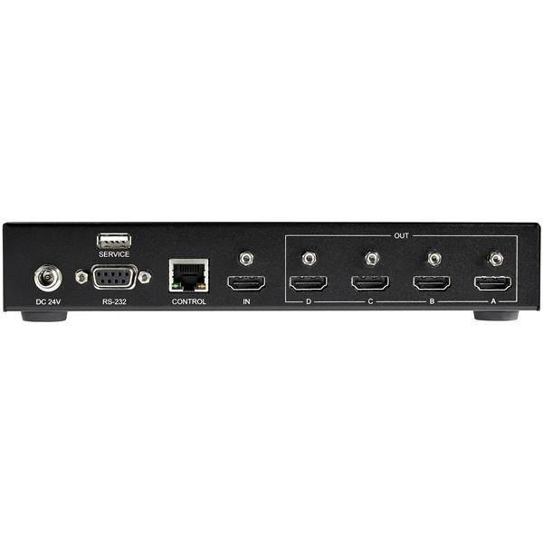 StarTech.com 2x2 video wall controller 4K 60Hz