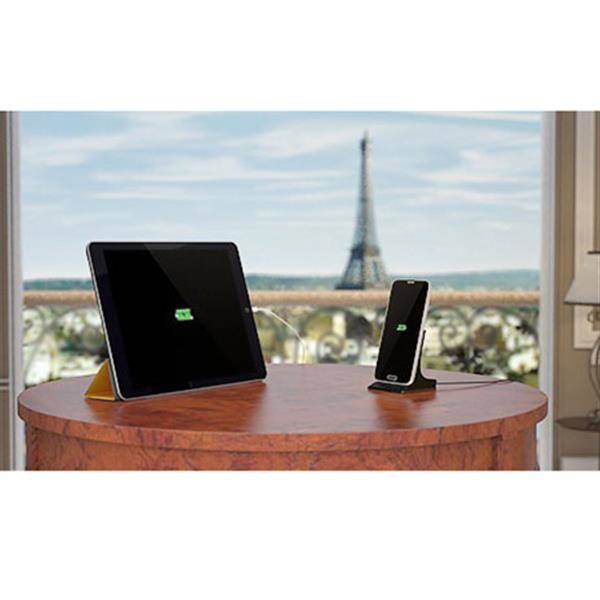 StarTech.com 2-poorts USB-lader hoog vermogen (17 W / 3,4 A) reislader (internationaal) zwart